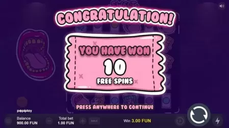 Sweet Punks slot screenshot 3