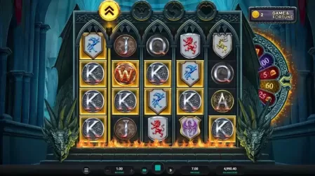 Temple of Fury Dream Drop slot screenshot 4