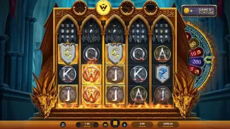 Temple of Fury Dream Drop slot screenshot 3
