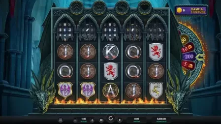 Temple of Fury Dream Drop slot screenshot 1