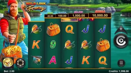 Wild Link Frenzy slot screenshot 1