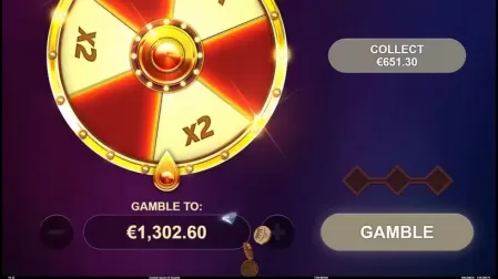 Zombie Queen Gamble feature slot screenshot 6