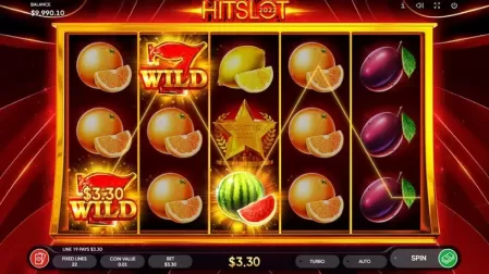 2022 Hit Slot slot screenshot 2