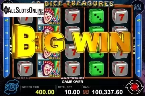 Big Win Screen 2