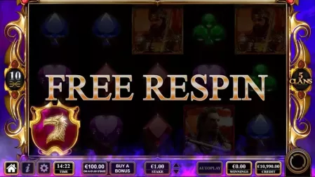 5 Clans The Final Battle slot screenshot 2