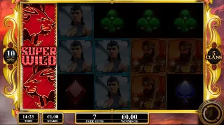 5 Clans The Final Battle slot screenshot 7