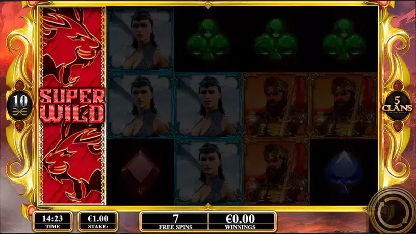 5 Clans The Final Battle slot screenshot 7