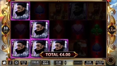 5 Clans The Final Battle slot screenshot 4