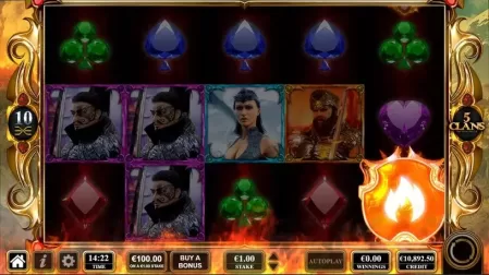 5 Clans The Final Battle slot screenshot 5