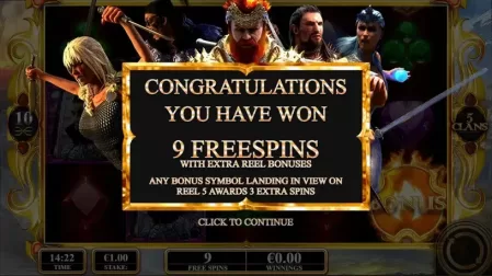 5 Clans The Final Battle slot screenshot 6
