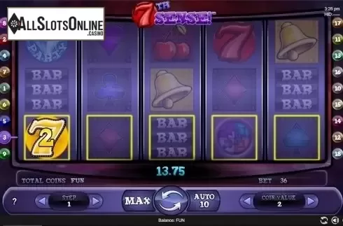 Win screen. 7th Sense from Espresso Games