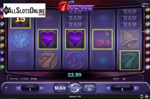Win screen 2. 7th Sense from Espresso Games