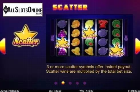 Feature screen 1. 80 Fruit Rush from 7mojos