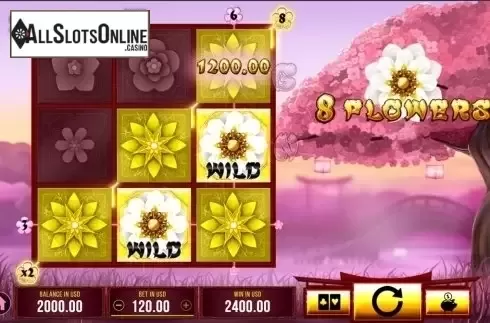 Game workflow . 8 Flowers from SYNOT