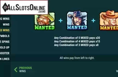 Symbols. A Spinfull of Dollars from Slot Factory