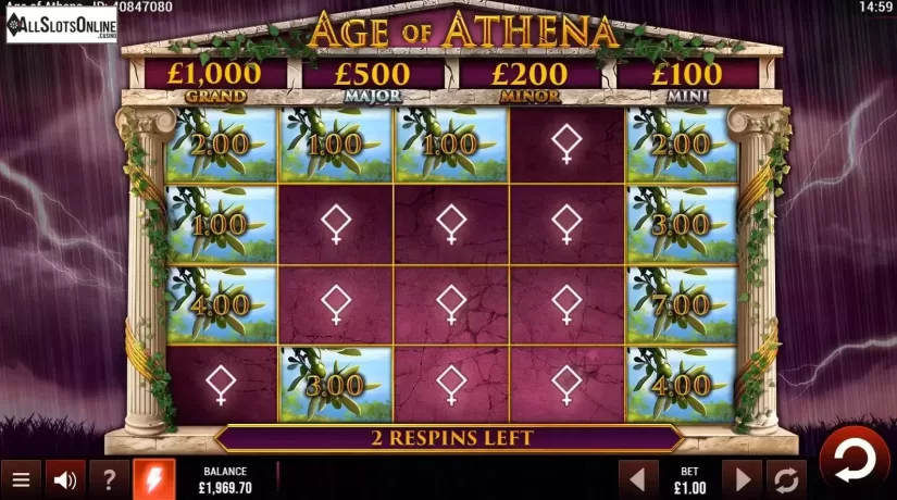 Respins screen 3