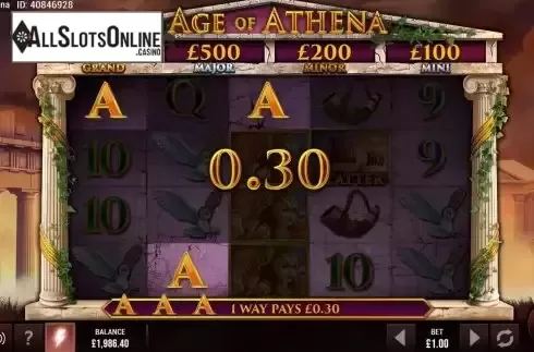Win screen