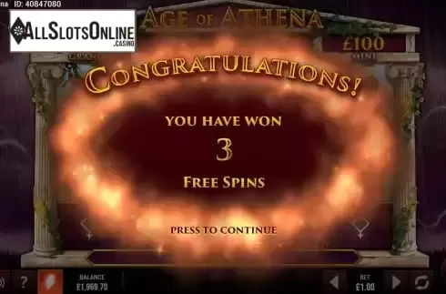 Respins screen