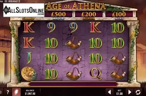 Game screen