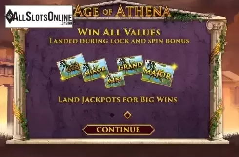 Start Game screen 2
