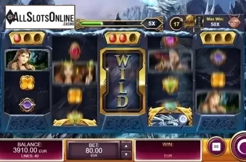 Expanding Wild. Age of Ice Dragons from Kalamba Games