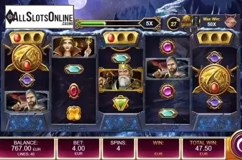 Free Spins Reels. Age of Ice Dragons from Kalamba Games
