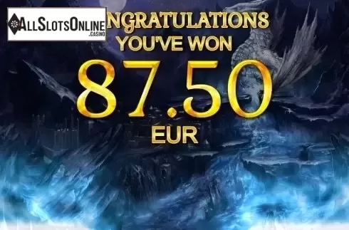 Free Spins Win. Age of Ice Dragons from Kalamba Games