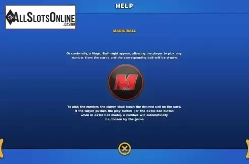 Game Rules screen 2