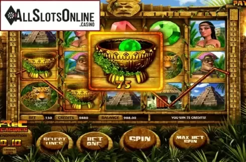Reels. Aztec Treasures from Betsoft