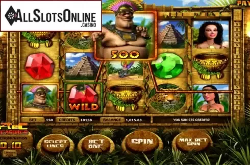 Wild. Aztec Treasures from Betsoft