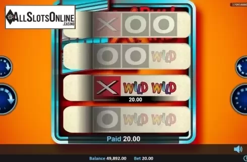 Win Screen 3. Bar-X Pull Tab from Realistic