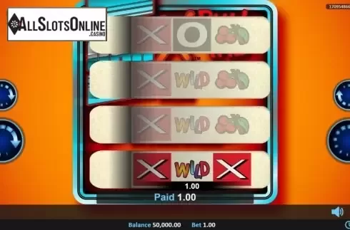 Win Screen . Bar-X Pull Tab from Realistic
