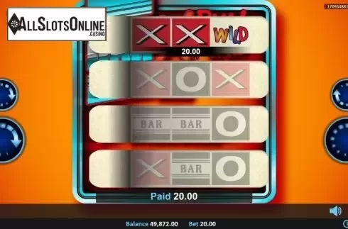 Win Screen 4. Bar-X Pull Tab from Realistic
