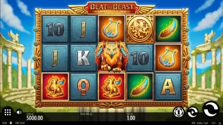 Beat the Beast Griffins Gold slot screenshot 1