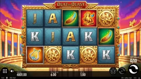 Beat the Beast Griffins Gold slot screenshot 3