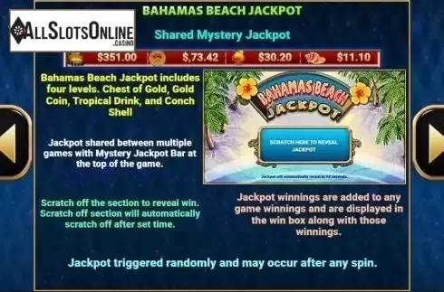Jackpot. Blue Cherry from MultiSlot