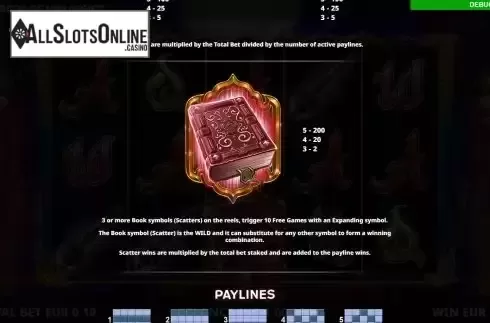 FS feature screen