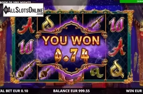 Win screen 2