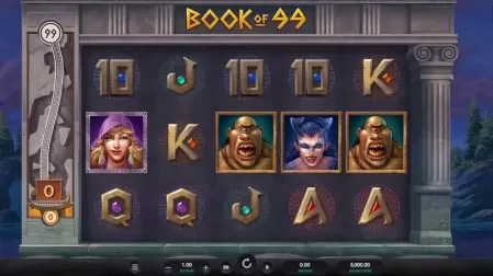 Book of 99 slot screenshot 1