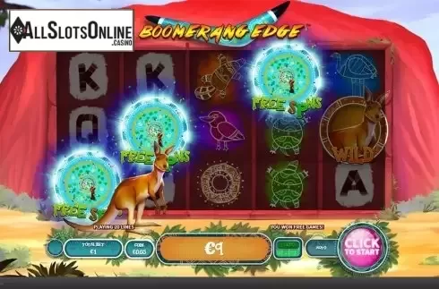 Game workflow 4. Boomerang Edge from Skywind Group