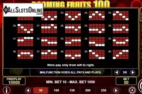 PayLines Screen 2