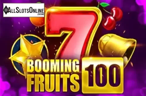 Booming Fruits 100