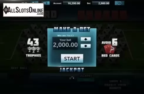 Game Screen 1. Boss the Ball from gamevy