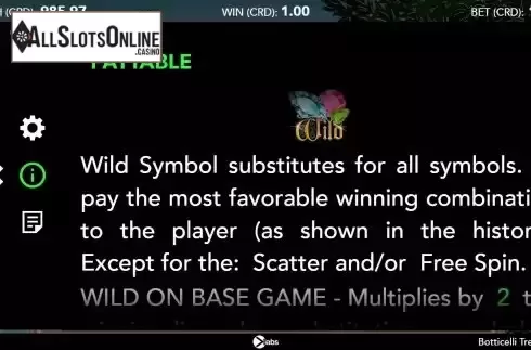 Wild screen