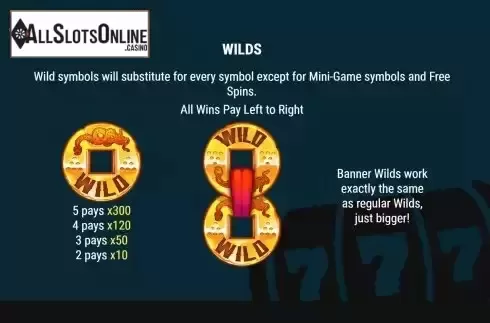 Wild screen