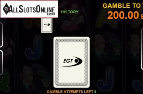 Gamble. Casino Mania from EGT