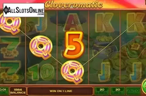 Win screen