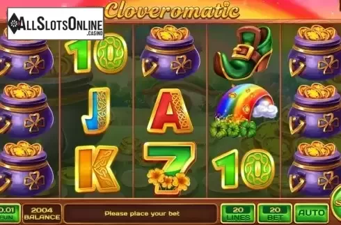 Game screen