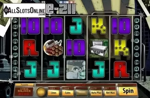 Win Screen 3. Code 211 from Genii