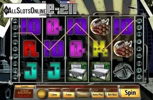 Win Screen 2. Code 211 from Genii